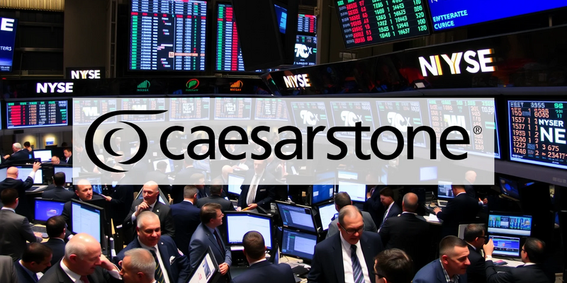 Caesarstone Aktie: Absturz in Zeitlupe - Foto: über boerse-global.de