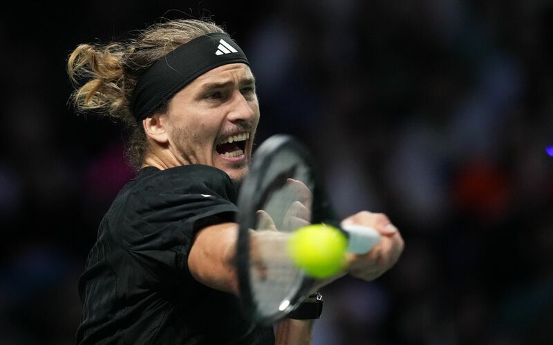 Jannik Sinner steht in Paris vor seinem nächsten Turniersieg.  - Foto: Christophe Ena/AP/dpa