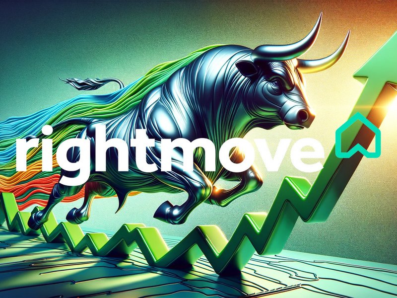 Rightmove Aktie: Kampf um Bodenbildung - Foto: über boerse-global.de