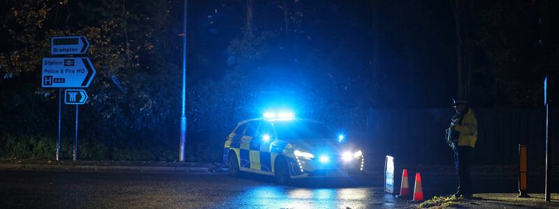 Die Hintergründe des Angriffs waren zunächst unklar. - Foto: Chris Radburn/PA/AP/dpa