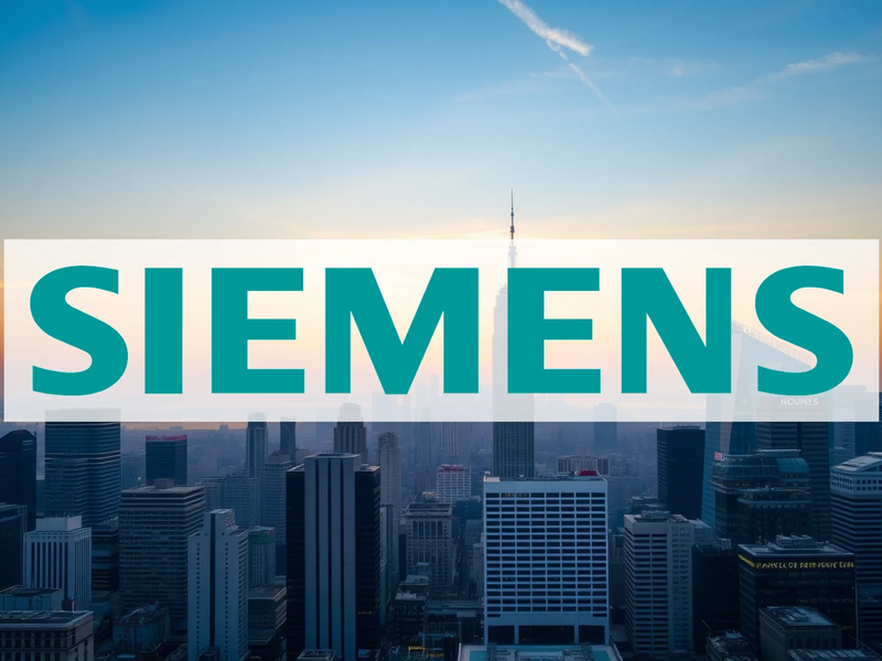 Siemens Aktie: Vielversprechender Aufbruch! - Foto: über boerse-global.de