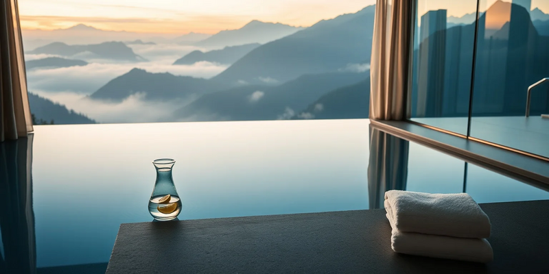 Alpine Luxushotels revolutionieren Wellness-Konzepte - Foto: über boerse-global.de