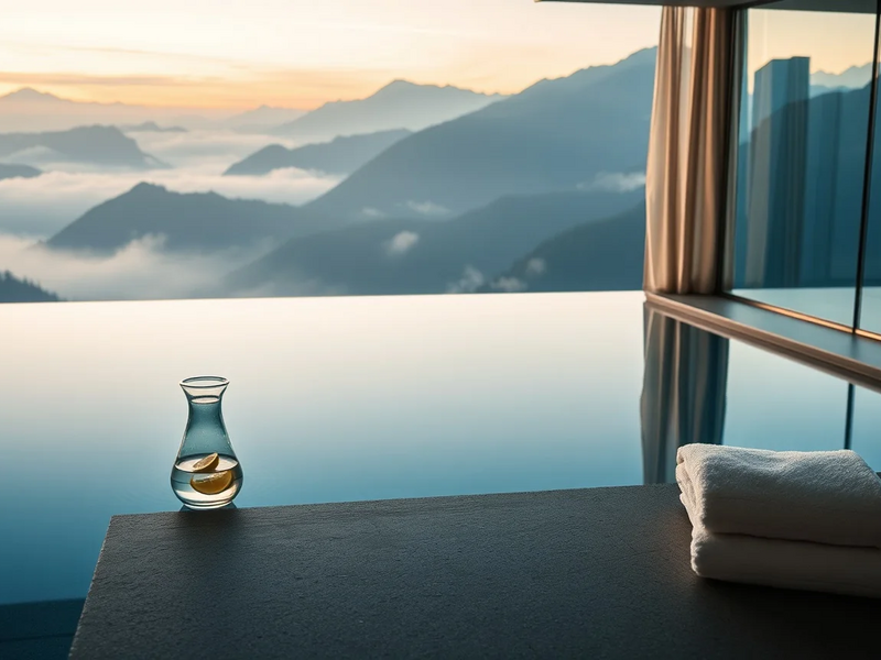 Alpine Luxushotels revolutionieren Wellness-Konzepte - Foto: über boerse-global.de