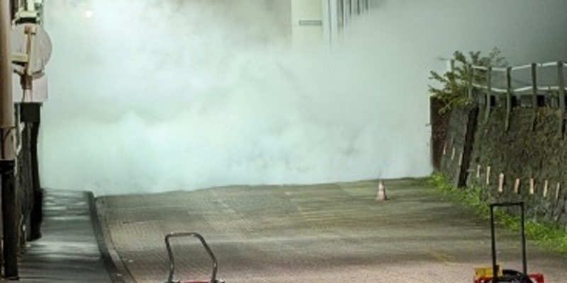 FW-RS: Stickstoffaustritt auf Betriebsgelände - Foto: presseportal.de