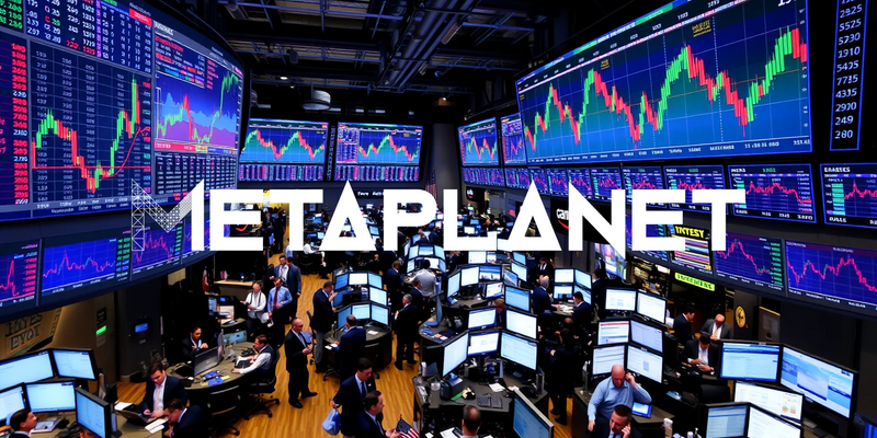 Vanguard Makes Strategic Entry Into Bitcoin-Focused Metaplanet - Foto: über boerse-global.de