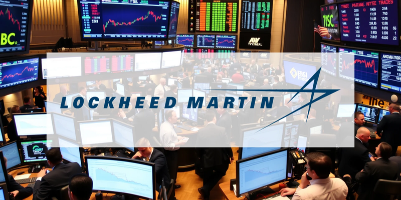 Lockheed Martin Stock Boosted by Multi-Billion Dollar Defense Contracts - Foto: über boerse-global.de