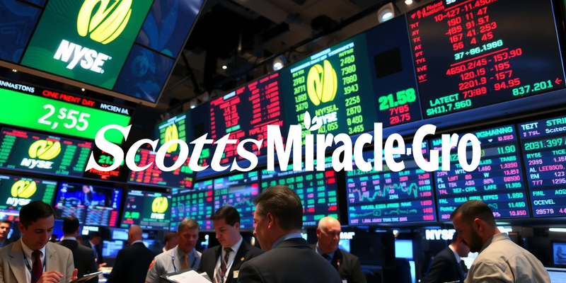 Scotts Miracle-Gro Faces Critical Earnings Test - Foto: über boerse-global.de