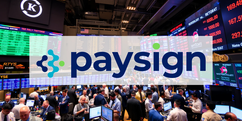 Paysign’s Critical Earnings Report Approaches - Foto: über boerse-global.de