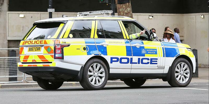 Britische Polizei (Archiv) - Foto: über dts Nachrichtenagentur