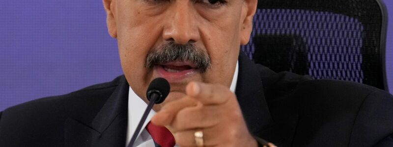 Der venezolanische Präsident Nicolás Maduro wirft den USA militärische Aggression vor. (Archivbild) - Foto: Ariana Cubillos/AP/dpa