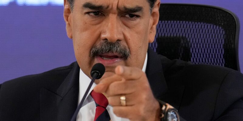 Russland ist mit dem venezolanischen Präsidenten Maduro verbündet. - Foto: Ariana Cubillos/AP/dpa