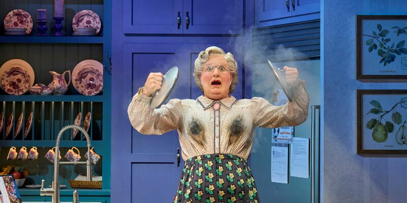 Ab dem 6. November gibt es «Mrs. Doubtfire» erstmals als deutschsprachiges Musical in Düsseldorf. - Foto: Johann Persson/ATG Entertainment/dpa