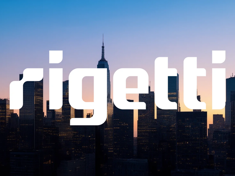 Rigetti Aktie: Vor dem Absturz? - Foto: über boerse-global.de