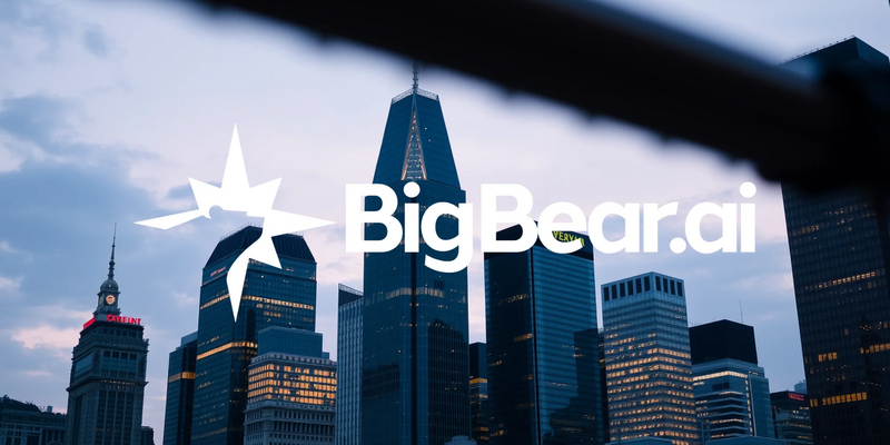 BigBear.ai Shares Navigate Turbulent Waters Ahead of Earnings - Foto: über boerse-global.de