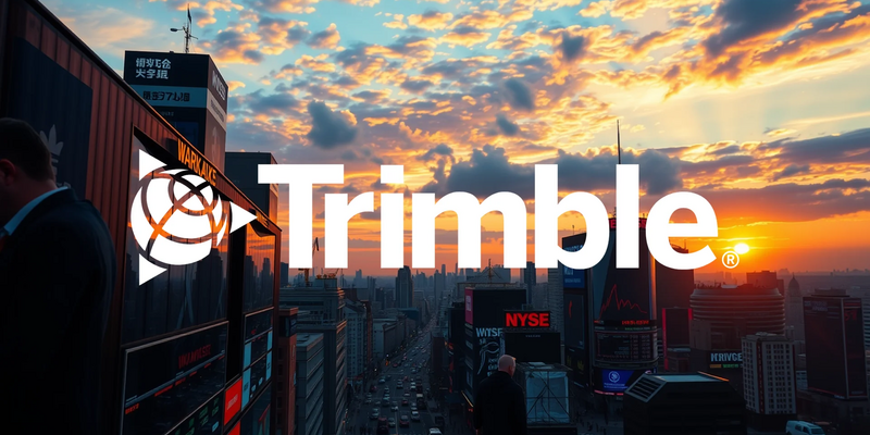 A Critical Week for Trimble Stock: Earnings and High-Profile Partnership in Focus - Foto: über boerse-global.de