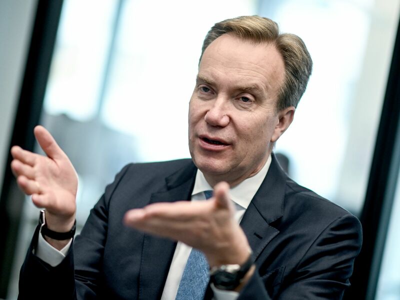 WEF-Chef Brende: «Die Weltordnung, die wir kannten, existiert nicht mehr.» (Archivbild) - Foto: Britta Pedersen/dpa