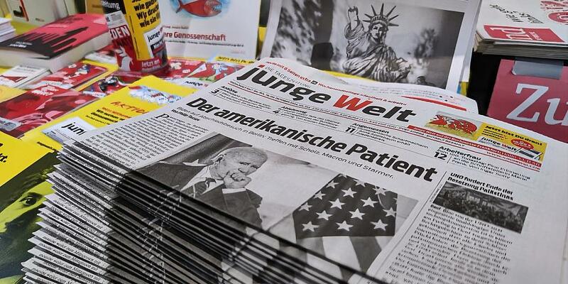 Junge Welt (Archiv) - Foto: über dts Nachrichtenagentur