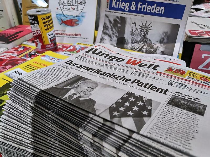 Junge Welt (Archiv) - Foto: über dts Nachrichtenagentur