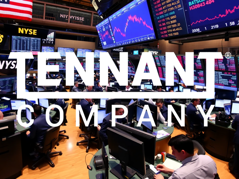 Tennant Aktie: Entscheidung steht an! - Foto: über boerse-global.de