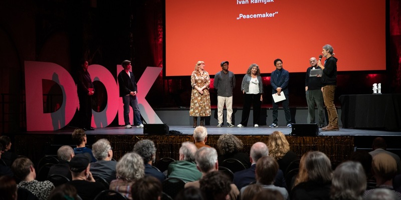 DOK Leipzig: Vom MDR gestiftete Preise gehen an „Peacemaker“ und „Welded Together“ - Foto: presseportal.de
