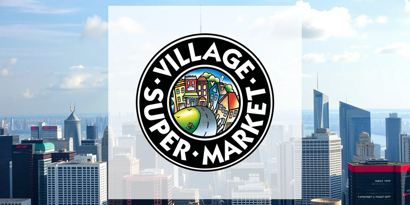 Village Super Market Stock Faces Intensifying Retail Pressures - Foto: über boerse-global.de