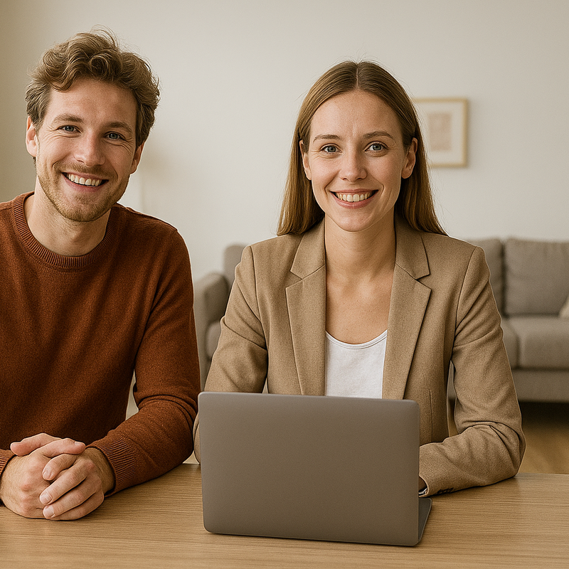 Geschäftskonto Vergleich - Foto: KI generiert