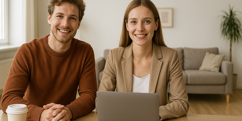 Geschäftskonto Vergleich - Foto: KI generiert