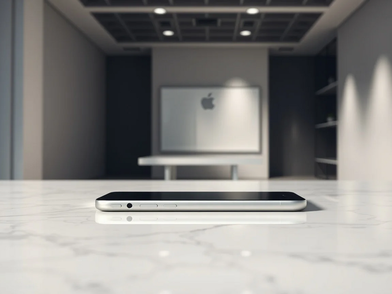 Apple: Faltbares iPhone kommt 2026 - Foto: über boerse-global.de