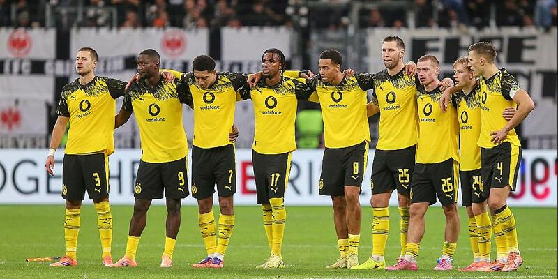 Borussia Dortmund im DFB-Pokal am 28.10.2025 - Foto: über dts Nachrichtenagentur