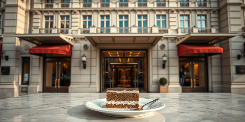 Hotel Sacher schafft es in Weltranking - Foto: über boerse-global.de
