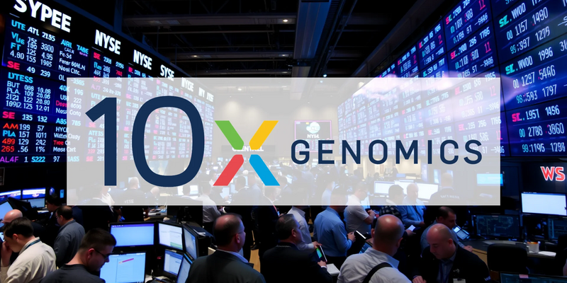 10X Genomics Stock Surges on Breakthrough Product and AI Alliance - Foto: über boerse-global.de