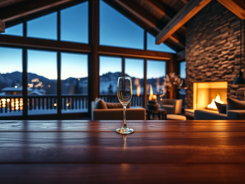 Moët Winter-Chalet startet Society-Saison im Palais Esterházy - Foto: über boerse-global.de