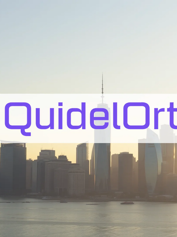 QuidelOrtho のシェア: 決定が近づいています!