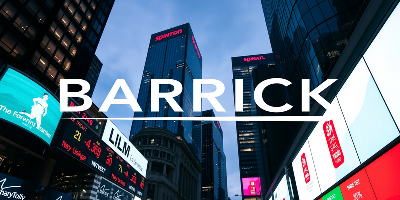 Barrick Gold Navigates Leadership and Legal Challenges in Africa - Foto: über boerse-global.de