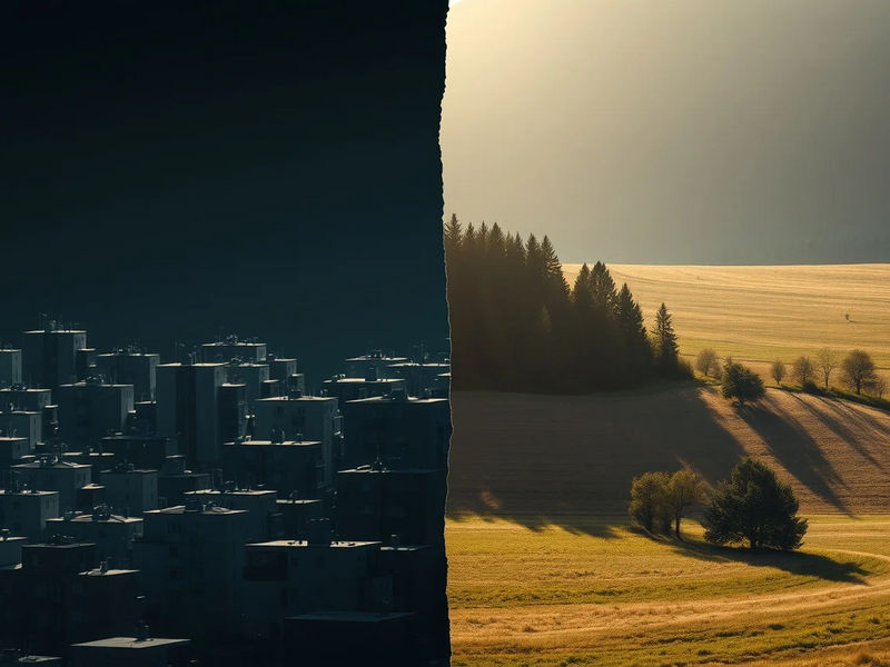 Österreich: Wohnungsnot trifft auf Flächenfraß - Foto: über boerse-global.de