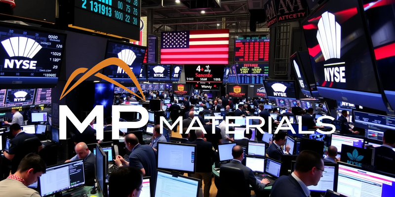 MP Materials Shares Face Significant Downturn Amid Shifting Trade Dynamics - Foto: über boerse-global.de
