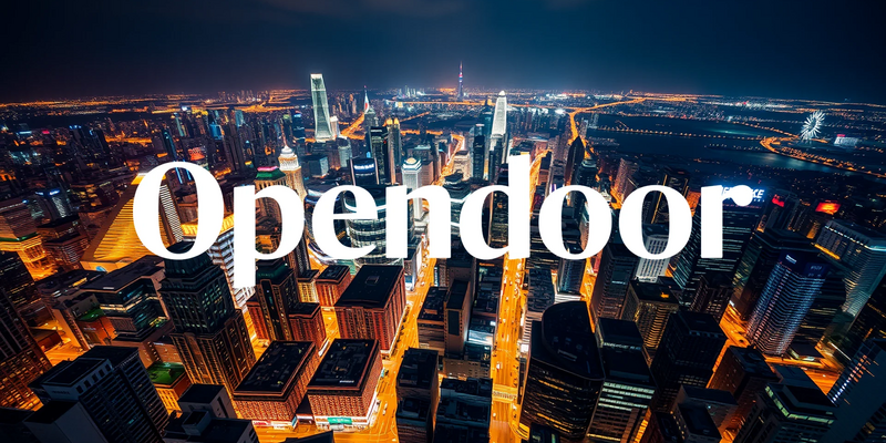 Opendoor’s Pivotal Week: Q3 2025 Report to Test New Leadership - Foto: über boerse-global.de