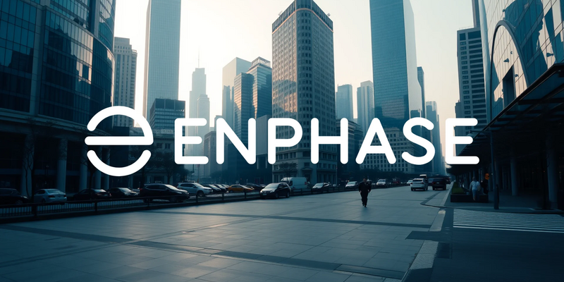 Enphase Energy Shares Plunge on Bleak Outlook and Legal Scrutiny - Foto: über boerse-global.de