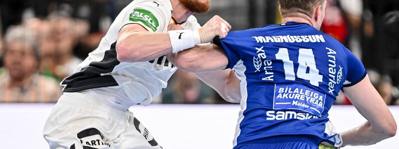 DHB-Neuling Tom Kiesler scheut keinen Zweikampf. - Foto: Harry Langer/dpa