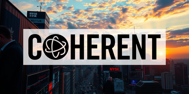 Coherent Faces Pivotal Earnings Test Amid Strategic Shift - Foto: über boerse-global.de
