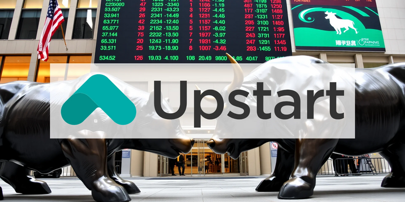 Upstart Holdings Faces Critical Earnings Test - Foto: über boerse-global.de