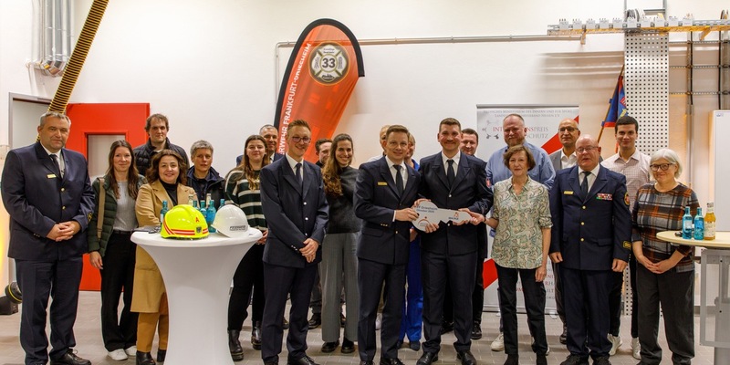 FW-F: Neues Feuerwehrhaus für die Freiwillige Feuerwehr Griesheim - Foto: presseportal.de