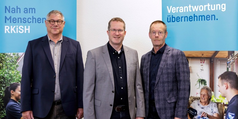 RKiSH: Führungswechsel: RKiSH begrüßt neuen Geschäftsführer Sönke Lase - Foto: presseportal.de