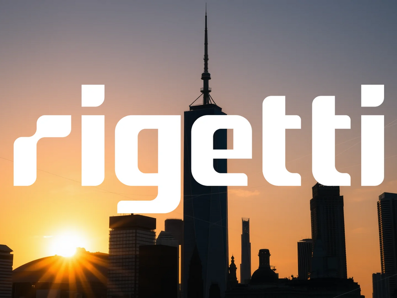 Rigetti Aktie: Absturz vorprogrammiert? - Foto: über boerse-global.de