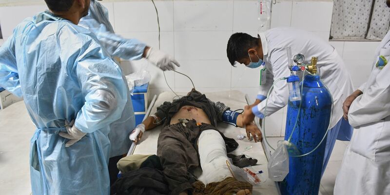 Erdbeben in Afghanistan - Foto: Sirat Noori/AP/dpa