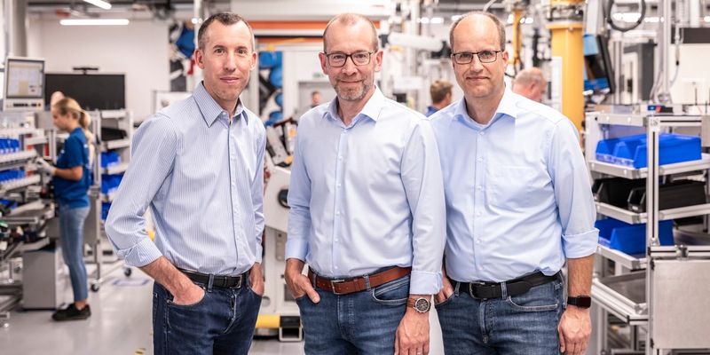 Entscheidung am 19. November / Die nominierten Teams für den Deutschen Zukunftspreis 2025 - Team III - Foto: presseportal.de