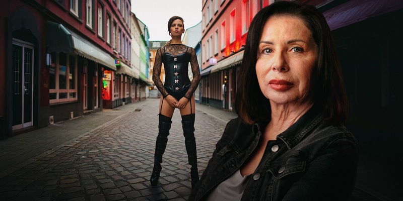 Im ZDF startet die Dokuserie Herbertstraße – Geschichte einer Domina - Foto: ZDF/[F] Mathias Schöningh, Peter Dörfler/[M] Henrik Büren / Weiterer Text über ots und www.presseportal.de/nr/7840 / Die Verwendung dieses Bildes für redaktionelle Zwecke ist unter Beachtung aller mitgeteilten Nutzungsbedingungen zulässig und dann auch ho