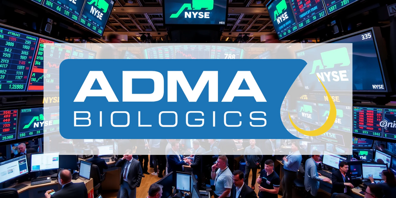 ADMA Biologics: Q3 Earnings Report Could Trigger Significant Share Price Movement - Foto: über boerse-global.de