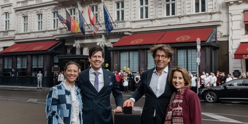 Hotel Sacher Wien feiert die Platzierung in den „The World’s 50 Best Hotels 2025“ - Foto: presseportal.de