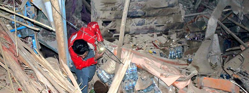 In Afghanistan bebte die Erde erneut. - Foto: -/XinHua/dpa